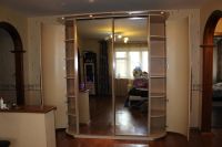 Лот: 3913336. Фото: 2. Шкаф-купе с подсветкой. Хранение вещей