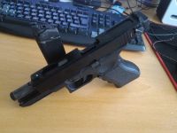 Лот: 7428383. Фото: 2. ASG Glock 18c gbb 6mm airsoft. Военно-спортивные игры