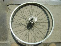 Лот: 19098575. Фото: 3. Колесо 20" зад №1. Спортивные товары