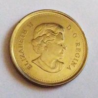 Лот: 25046345. Фото: 2. Канада 25 центов 2015 50 лет Канадскому... Монеты