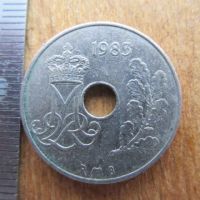 Лот: 24927533. Фото: 5. Монета 25 эри оре ере Дания 1983...