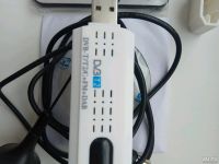 Лот: 13542074. Фото: 3. DVB-T2 тюнер USB. Бытовая техника