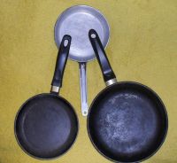 Лот: 3408145. Фото: 2. Сковородки для дачи, пикника... Посуда, кухонная утварь