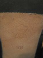 Лот: 13404055. Фото: 7. Фирменные сапоги /ботфорты - натуральная...