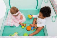 Лот: 12751838. Фото: 2. Happy Baby Alex Манеж. Детская мебель