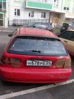 Лот: 6367421. Фото: 3. автомобиль HONDA CIVIC. Красноярск