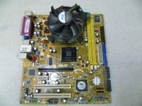Лот: 16195289. Фото: 2. Материнская плата ASUS P5VD2-MX... Комплектующие