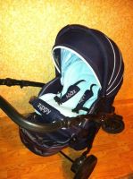 Лот: 7122514. Фото: 2. Коляска Tutis Zippy Silver Plus... Детский транспорт