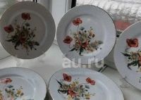 Лот: 22197916. Фото: 3. ТарелкА десертная, d=19см, фарфор... Коллекционирование, моделизм