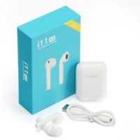 Лот: 14406447. Фото: 11. Наушники airpods i11 5.0 обновленная...