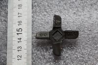 Лот: 18166927. Фото: 3. Нож для мясорубки СССР. №3. Бытовая техника