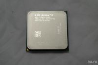 Лот: 9801980. Фото: 2. Материнка Asus M4A87TD-EVO + проц... Комплектующие
