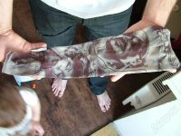 Лот: 253622. Фото: 3. Татуировка на всю руку без боли... Одежда, обувь, галантерея