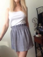 Лот: 5859942. Фото: 4. Юбка клетчатая в мелкую складочку. Красноярск