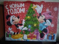 Лот: 10765295. Фото: 3. Детский новогодний подарочный... Красноярск