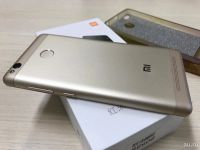 Лот: 12983899. Фото: 3. Cмартфон Xiaomi Redmi 3S золотистый. Красноярск