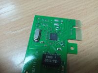 Лот: 6613603. Фото: 4. Сетевая карта LAN PCI-E X1, чип... Красноярск