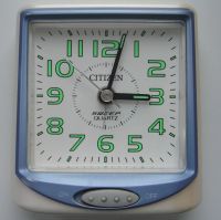 Лот: 25019136. Фото: 2. Будильник Citizen C8207-C. Предметы интерьера