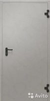 Лот: 13015042. Фото: 2. Двери противопожарные EI60, однопольные... Спецодежда, СИЗ, пожарное оборудование