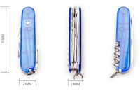 Лот: 15356230. Фото: 5. Нож Victorinox 1.3703.T2 Climber...