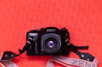 Лот: 18416428. Фото: 2. Zenit 312m (Зенит 312м) с объективом... Фотокамеры