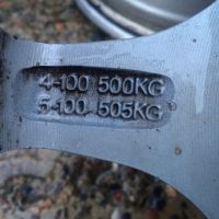Лот: 8151489. Фото: 3. Литье на 15. Авто, мото, водный транспорт