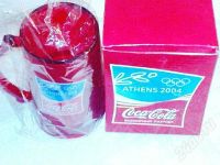 Лот: 194998. Фото: 2. охлаждающяя кружка от coca-cola. Посуда, кухонная утварь
