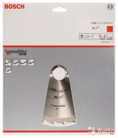 Лот: 5503268. Фото: 2. Диск пильный Bosch Speedline 235х30z30. Инструмент и расходные