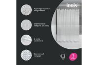 Лот: 23657035. Фото: 2. Штора для ванной комнаты IDDIS... Хозтовары