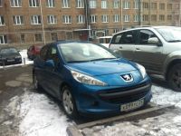 Лот: 2768387. Фото: 3. Автомобиль Peugeot 207. Красноярск