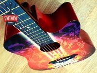 Лот: 15863645. Фото: 4. Акустическая гитара Rockstar RS38... Красноярск