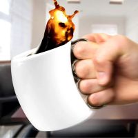 Лот: 4204826. Фото: 3. Кружка "Кастет". Сувениры, подарки