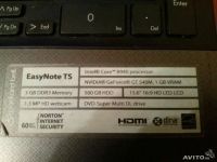 Лот: 4502861. Фото: 3. Packard bell P5WSO. Компьютеры, оргтехника, канцтовары