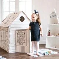 Лот: 5099437. Фото: 2. "Чудо-Домик" картонный для рисования... Игрушки