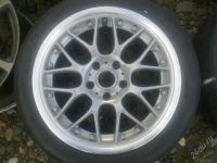 Лот: 1430862. Фото: 3. R17 9JJ +48 5х114,3. Авто, мото, водный транспорт