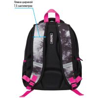 Лот: 25013411. Фото: 4. Рюкзак Berlingo Boom "Black-pink... Красноярск