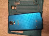 Лот: 5071293. Фото: 2. Samsung Galaxy S5 blue. Смартфоны, связь, навигация