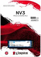 Лот: 24568100. Фото: 3. SSD-накопитель M.2 500Гб Kingston... Компьютеры, оргтехника, канцтовары