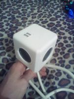 Лот: 11414165. Фото: 3. Сетевой удлинитель Allocacoc PowerCube... Бытовая техника