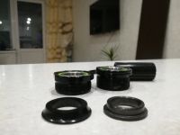 Лот: 17334144. Фото: 2. Каретка Euro 19mm TSB MTB/BMX. Велоспорт