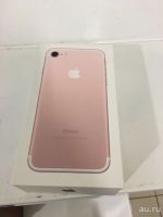 Лот: 13226870. Фото: 3. Iphone 7 Rose 32Gb. Красноярск