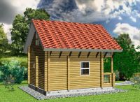 Лот: 3809329. Фото: 2. Дом 126.кв.м. 2этажа. Комплект... Срубы и конструкции