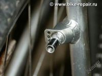Лот: 1646768. Фото: 2. оси под тормоза типа v-brake. Велоспорт