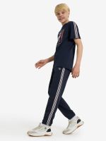 Лот: 25536672. Фото: 4. Брюки для мальчиков FILA, Синий. Красноярск