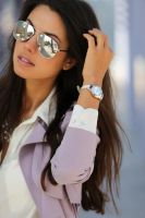 Лот: 4076967. Фото: 3. Солнцезащитные очки Ray Ban Aviator... Одежда, обувь, галантерея