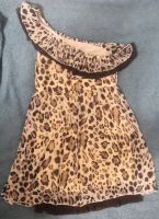 Лот: 19868289. Фото: 2. Леопардовое платье, шифон, Р... Женская одежда