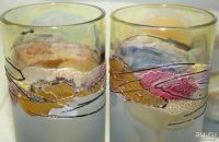 Лот: 11191331. Фото: 4. Стопки винтажные в стиле Тиффани... Красноярск