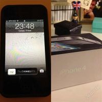 Лот: 1803672. Фото: 2. iPhone 4G 16GB black. Смартфоны, связь, навигация