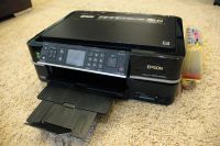 Лот: 11539613. Фото: 2. МФУ Epson Stylus Photo TX700W... Принтеры, сканеры, МФУ