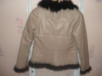 Лот: 849212. Фото: 3. кожанная куртка с отделкой из... Одежда, обувь, галантерея